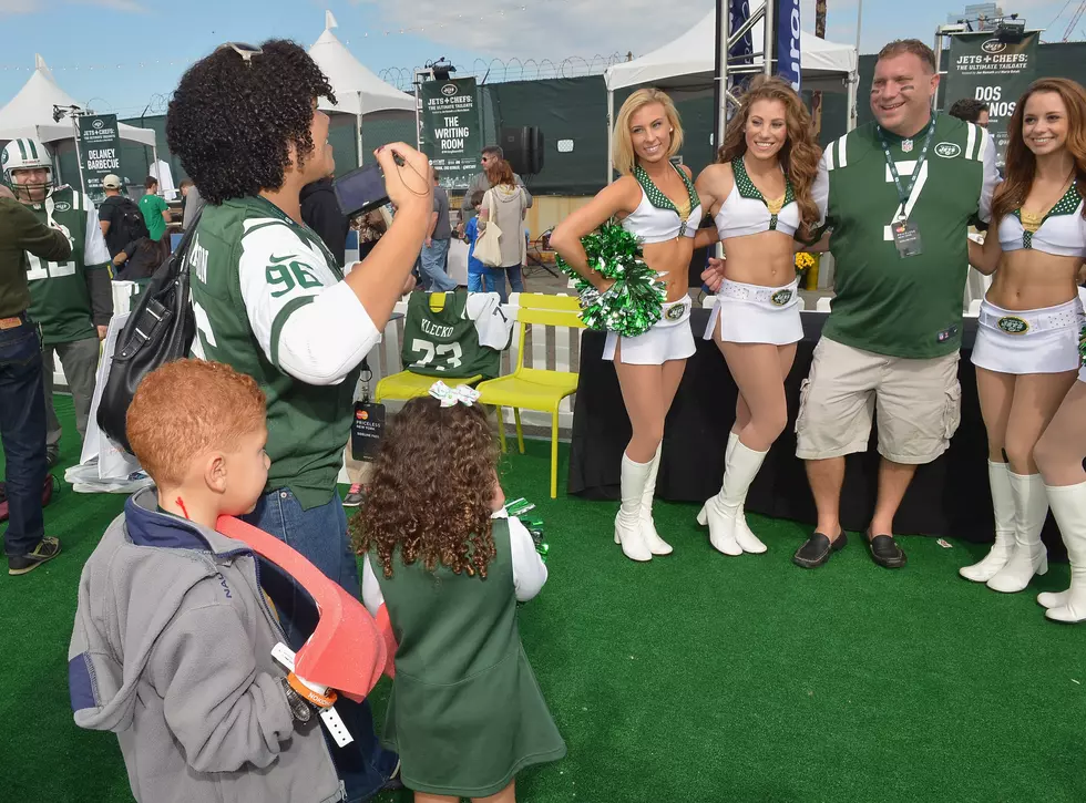 Jets & Chefs: The Ultimate Tailgate Hosted By Joe Namath And Mario Batali - Food Network New York City Wine & Food Festival Presented By FOOD & WINE