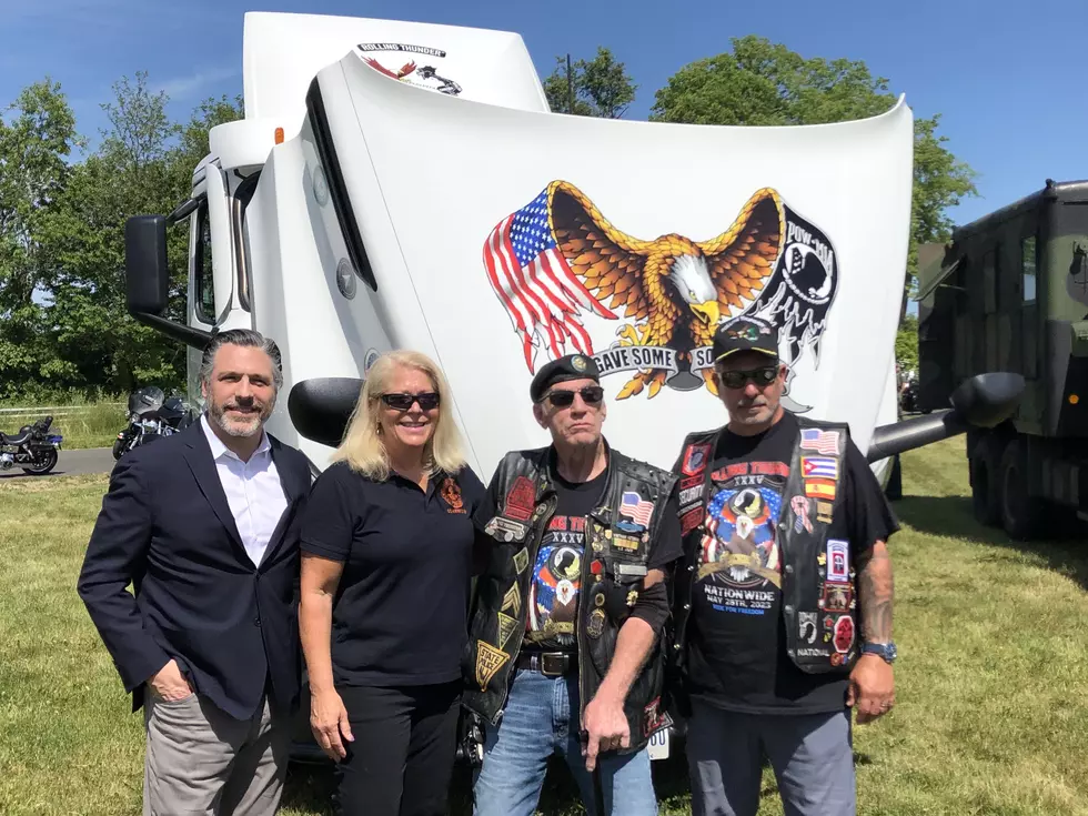 Bill Spadea at the the Rolling Thunder 'Ride for Freedom' Kick off