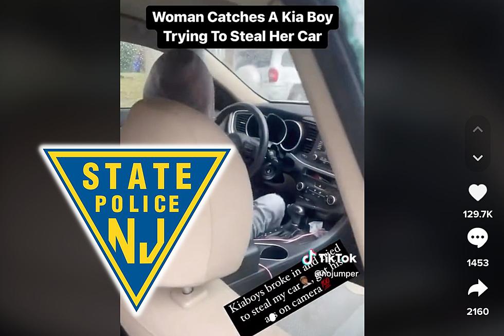 NJ police give out steering wheel locks to fight TikTok car theft