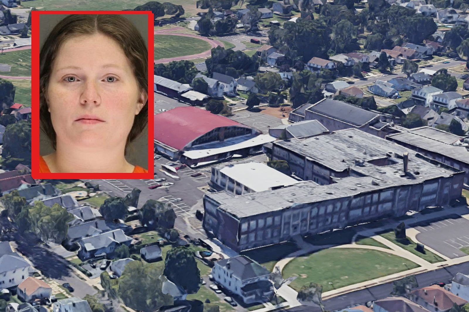 Riverside High School aide, Michelle Jacoby, accused sex predator