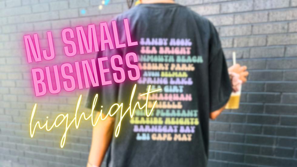 NJ small business makes perfect 'Jersey Shore' inspired shirt