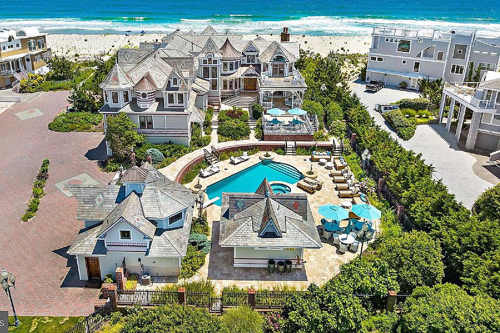 This Ocean County, NJ mansion for sale is breathtaking inside and out