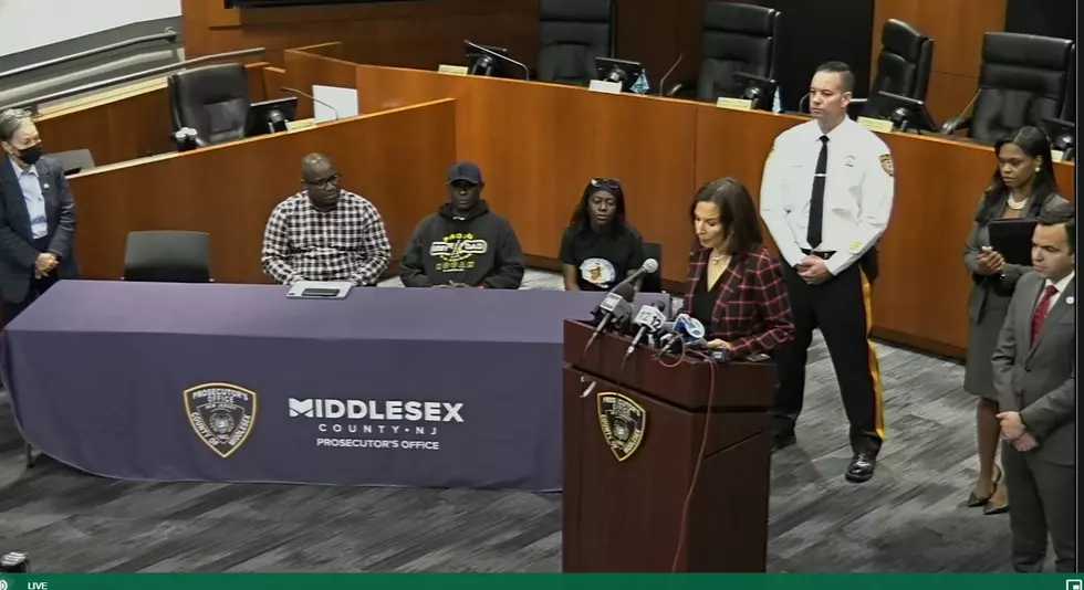 Middlesex County Prosecutor Yvonne Ciccione announces arrest in murder of Eunice Dwumfour