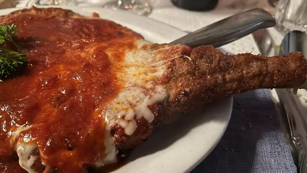 Chef Vola’s in Atlantic City, NJ has the BEST veal parm in America