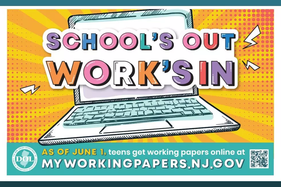 Working Papers poster (NJ Dept. of Labor)