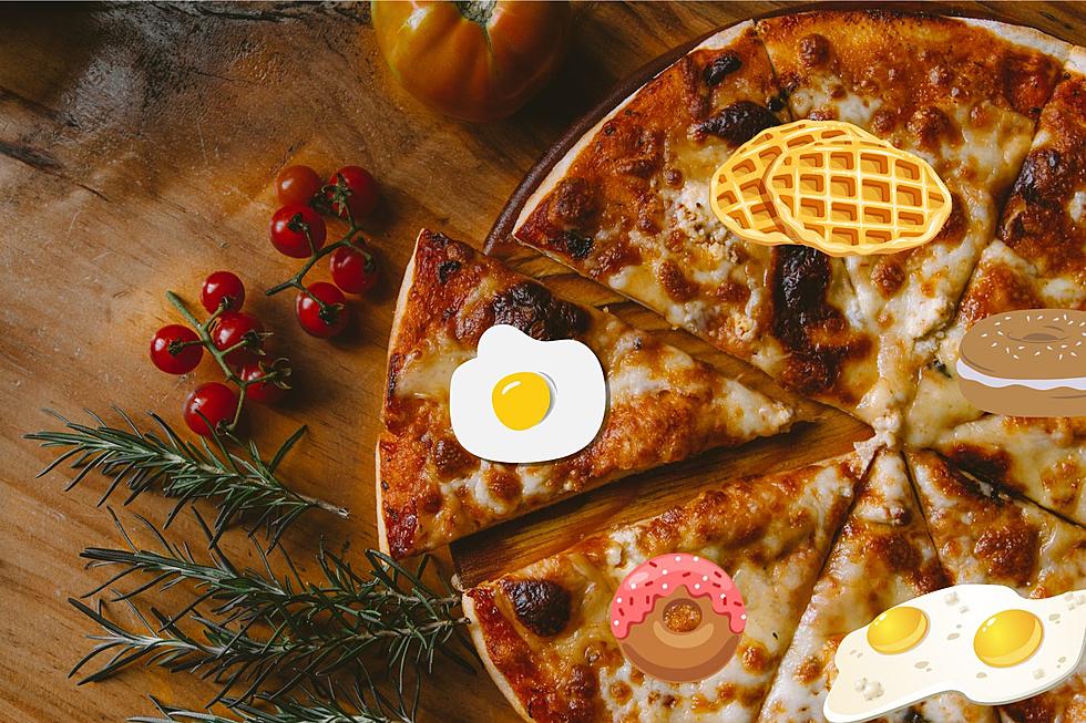 Where to get the best breakfast pizza in New Jersey