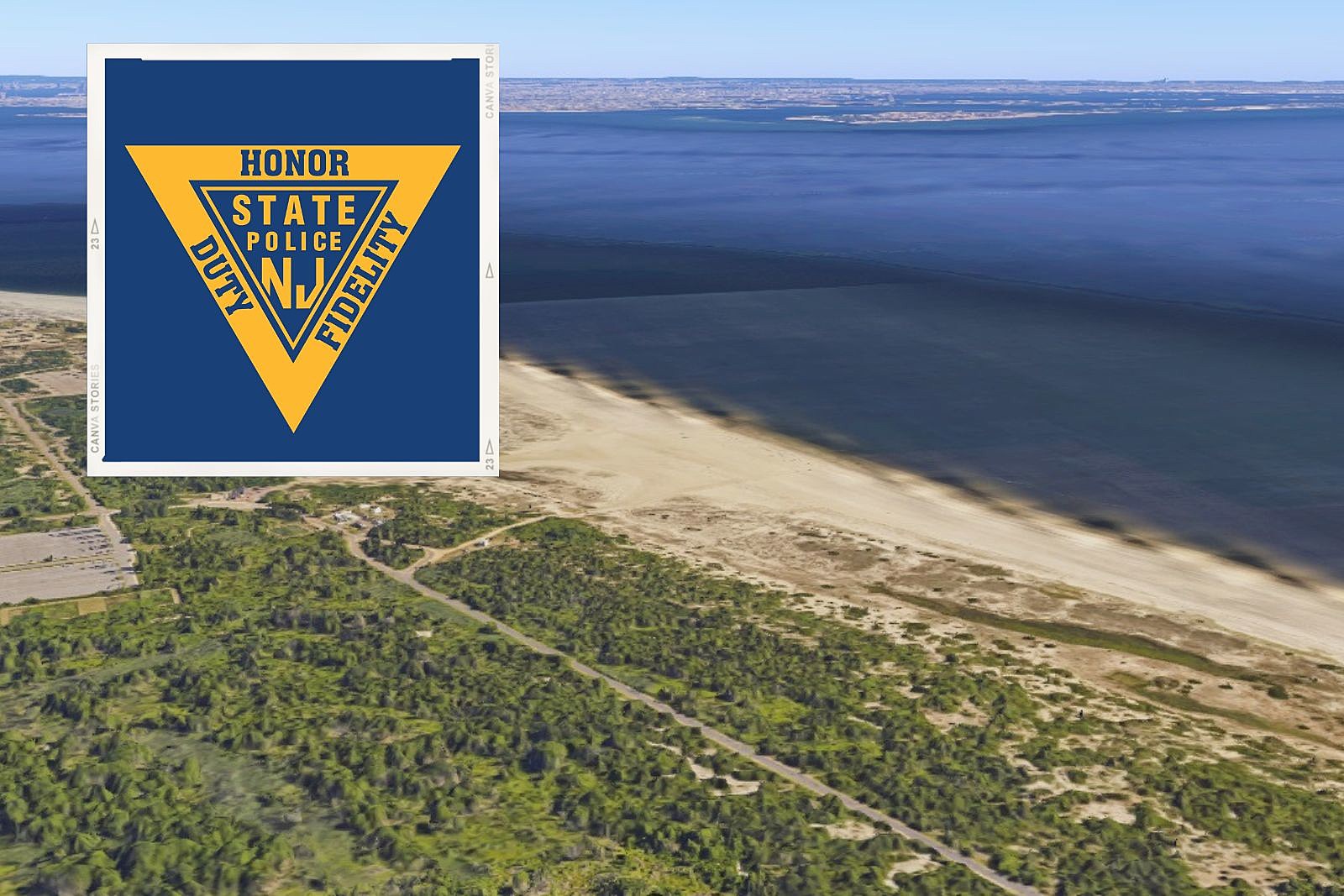 Nude Beach New Jersey - NJ police have ID'd one of the 2 bodies found at Sandy Hook