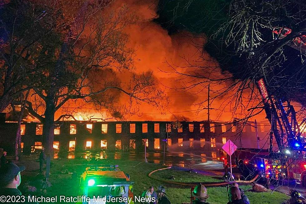 Fire engulfs Hamilton warehouse — 3rd big fire in NJ this week