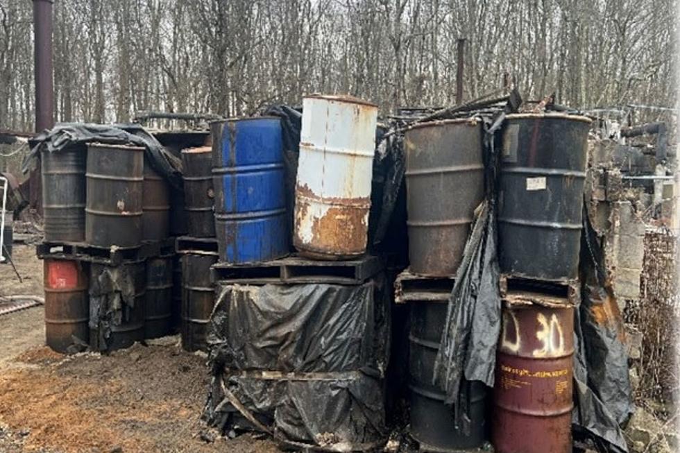 Clean up of illegal toxic waste dump in Howell, NJ will take months