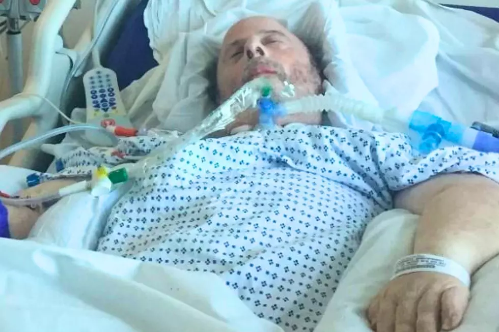 Jerry Wolkowitz in a vegetative state in 2018 (GoFundMe)
