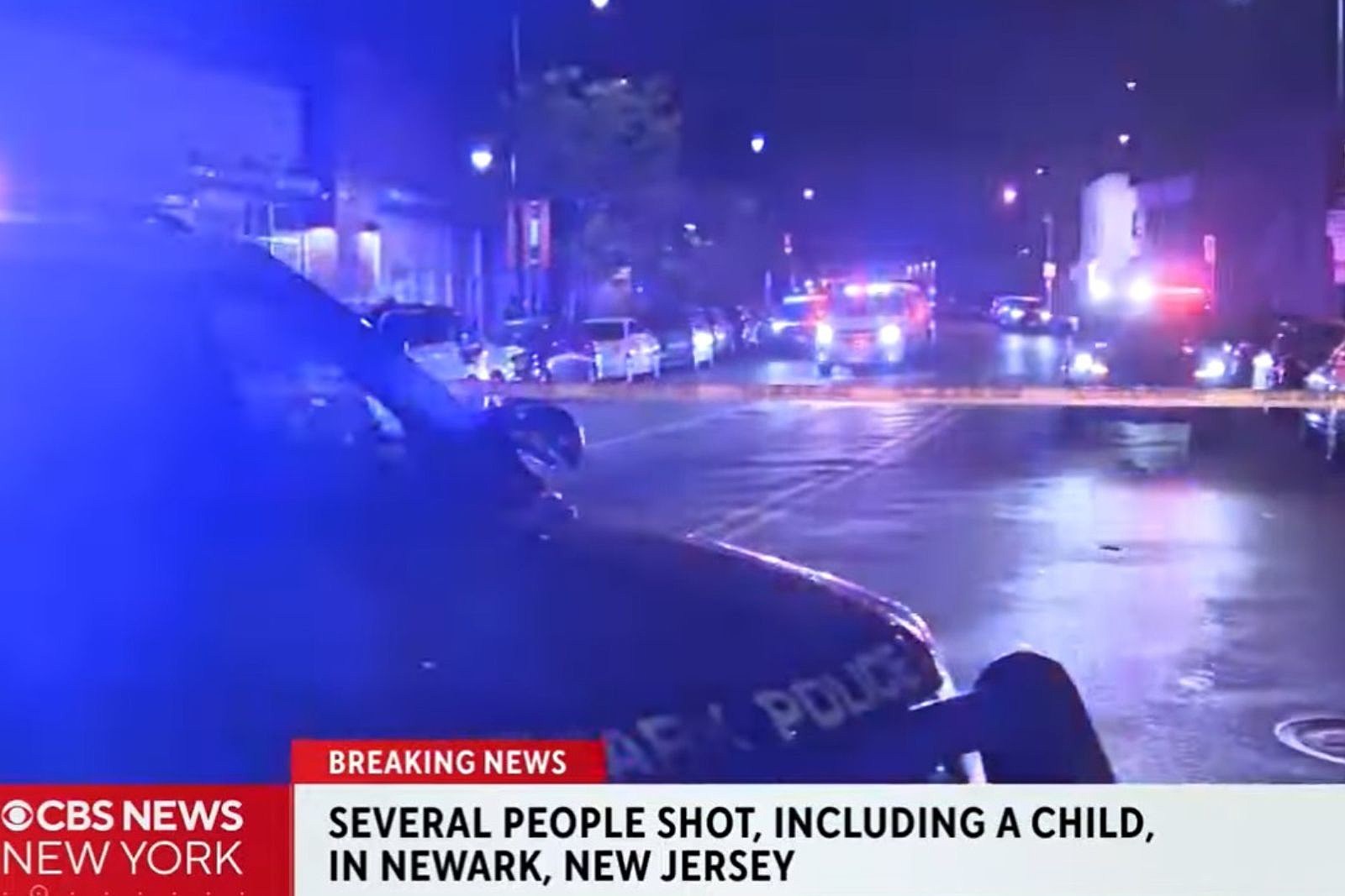 4 Shot, 3 Dead Including Child in Newark, NJ — Reports