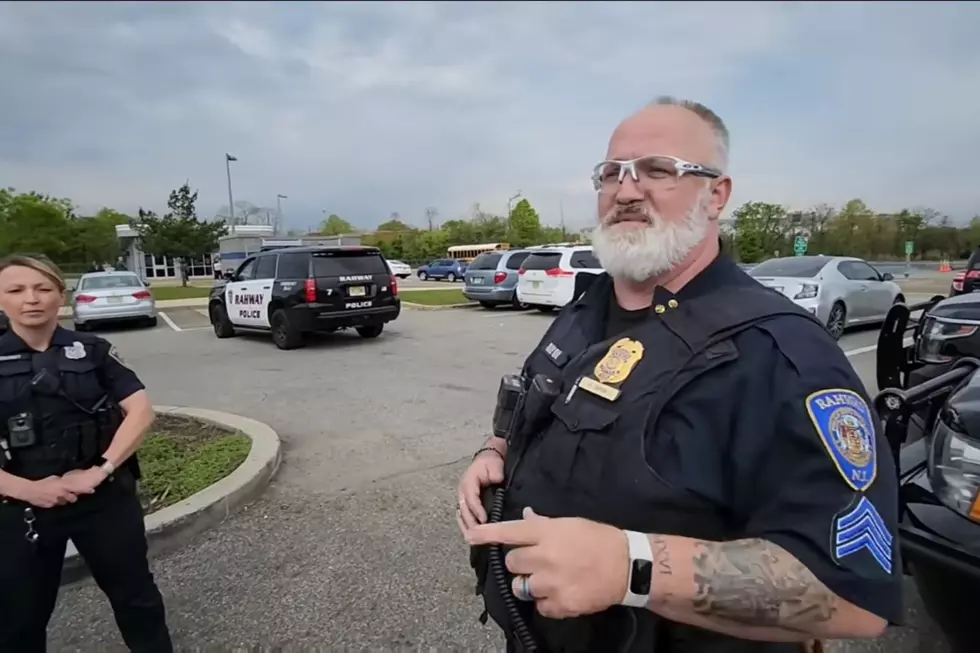 Rahway officer and road supervisor who responded to the MVC offfice