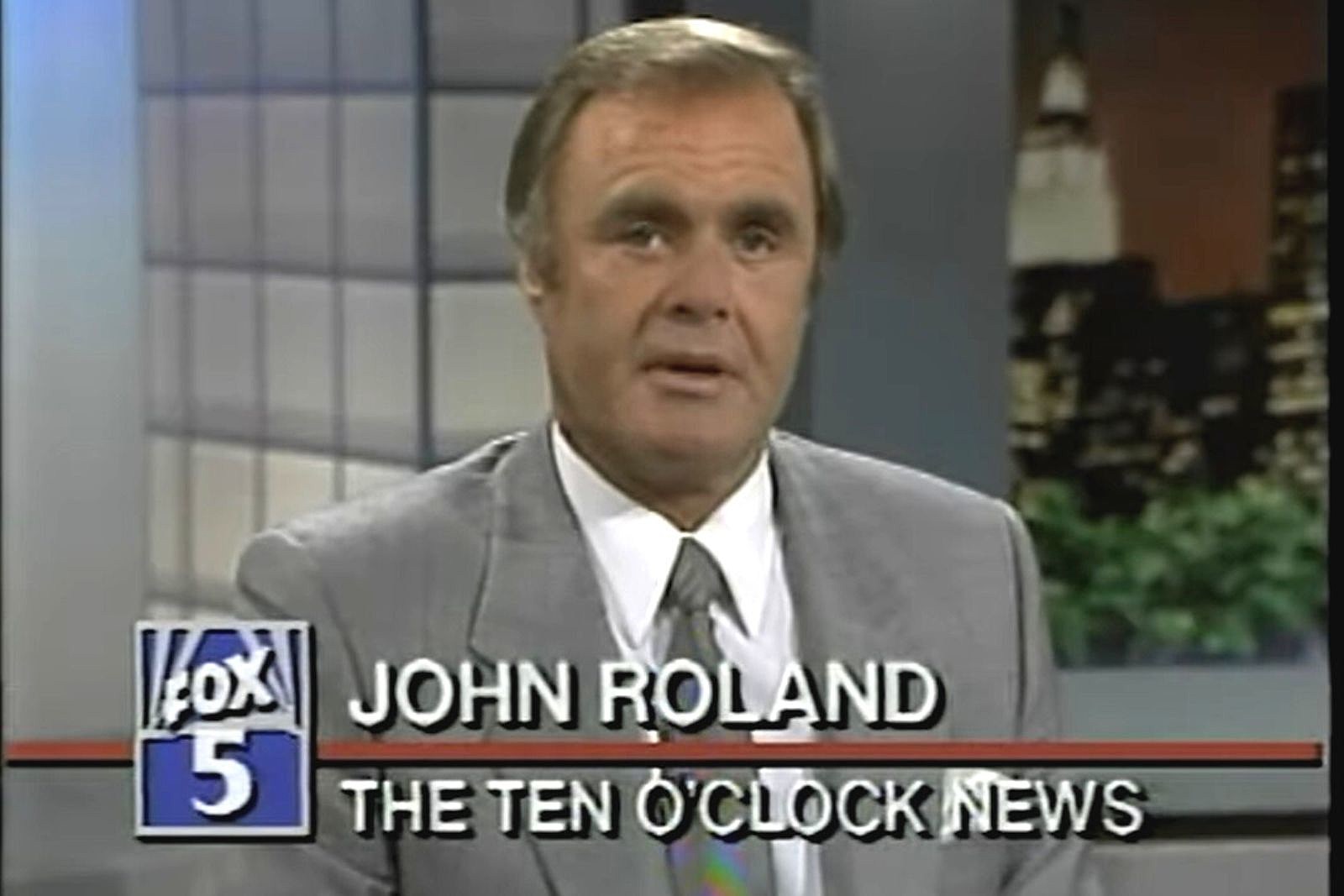 New York TV anchor John Roland dies at age 81 photo