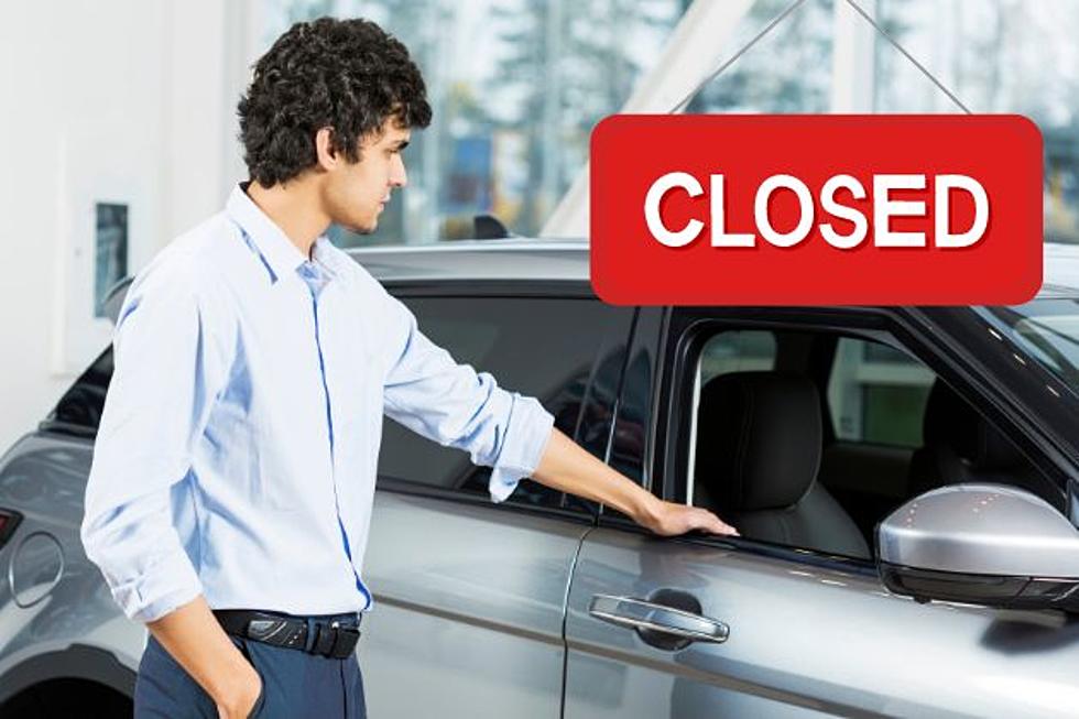 Why are NJ car dealerships closed on Sundays?