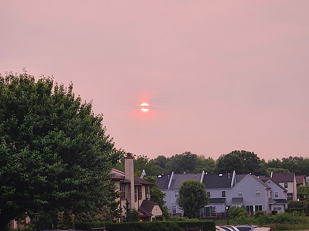 Tuesday NJ weather: Smoky haze, high fire danger, isolated thunderstorms