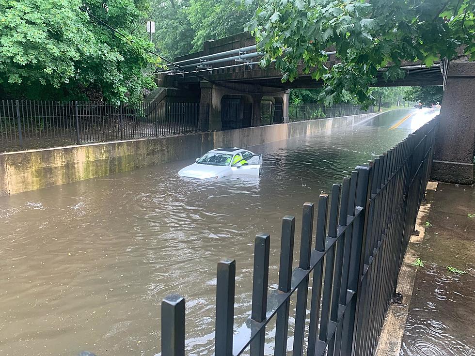 Glen Rock, NJ police rescue woman trapped in car in flood water