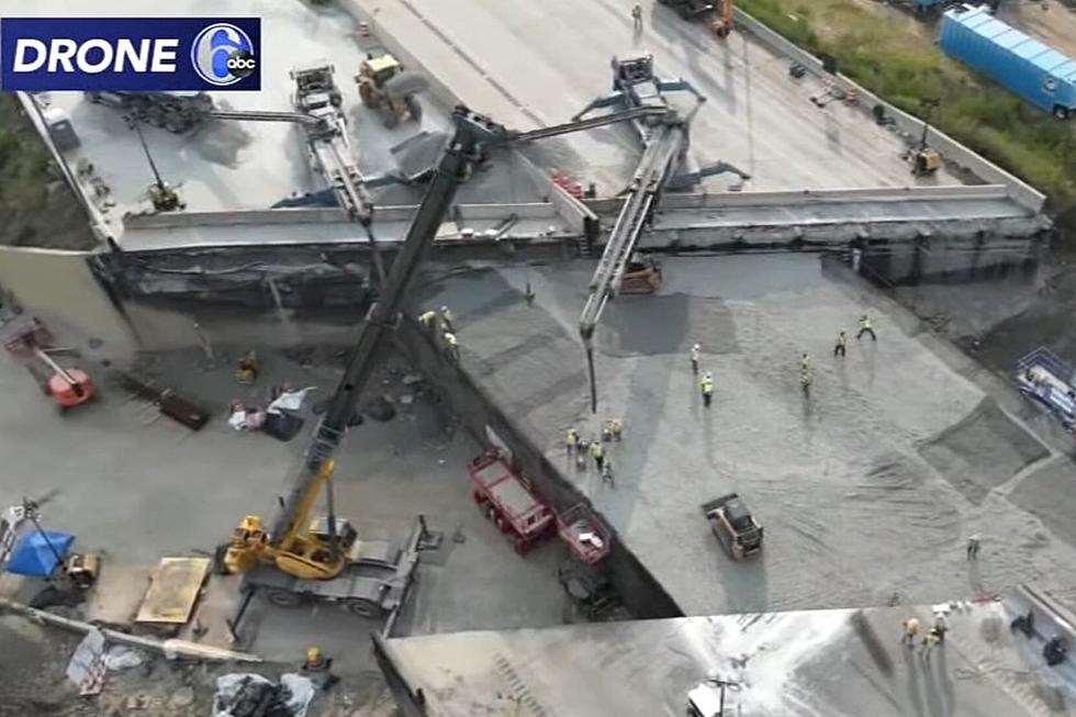 I-95 temporary roadway to be done by July 1, PA Gov says