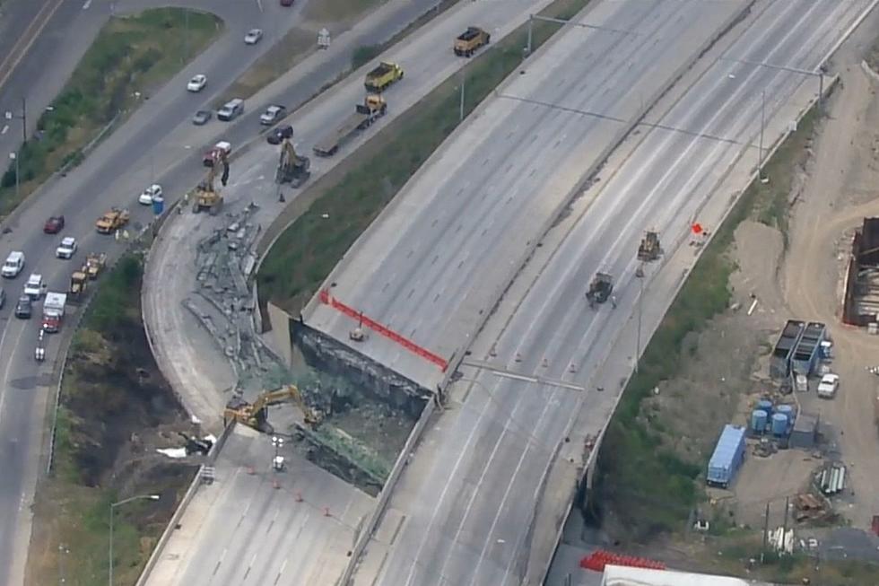 Human remains found after I-95 overpass collapse, report says