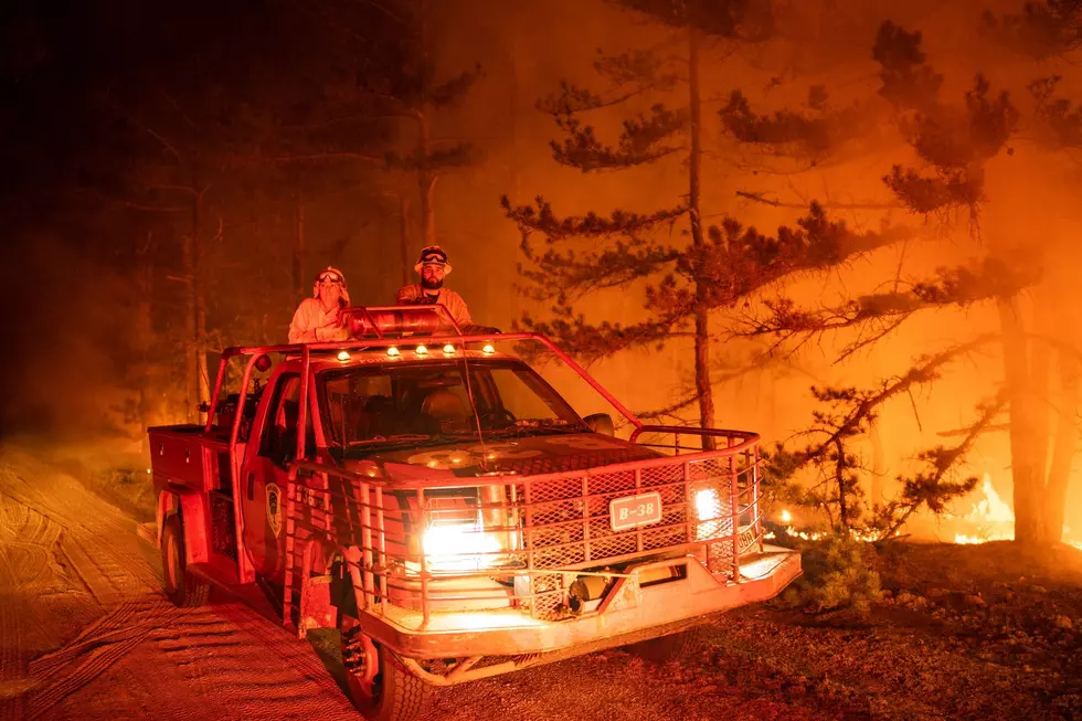 Allen Road Wildfire (NJ Forest Fire Service)