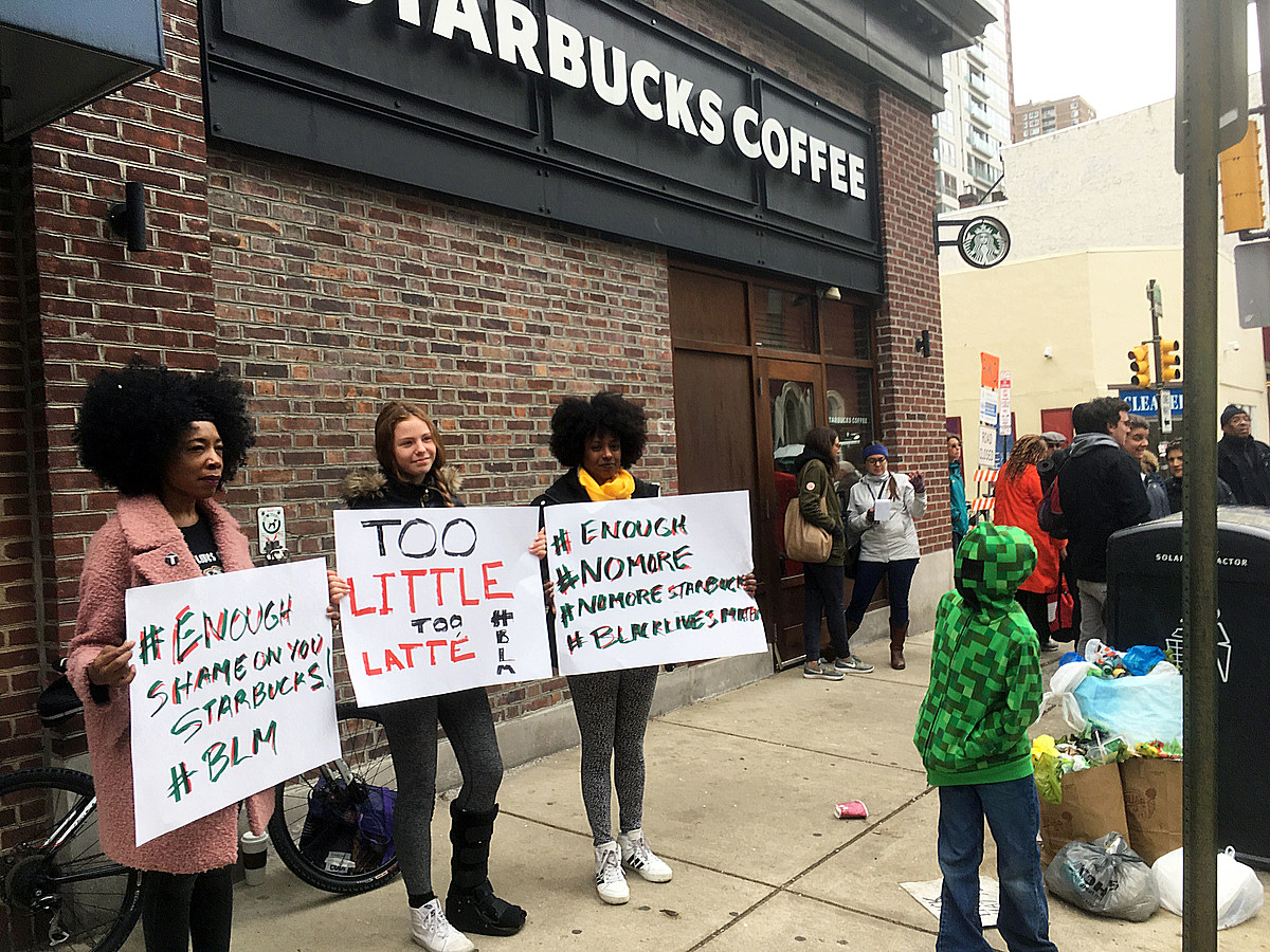White ex-Starbucks manager wins M in NJ suit over firing