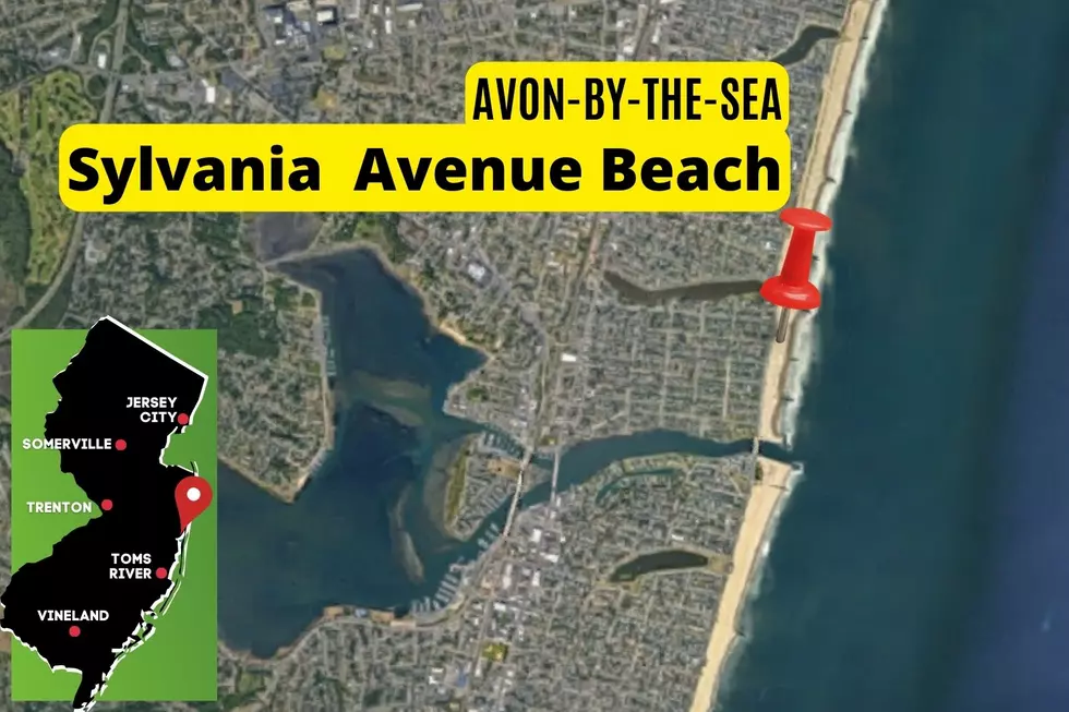 Map showing Avon-by-the-Sea