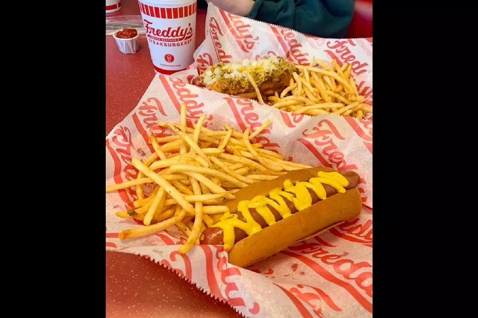 Freddy's Frozen Custard & Steakburgers via Facebook