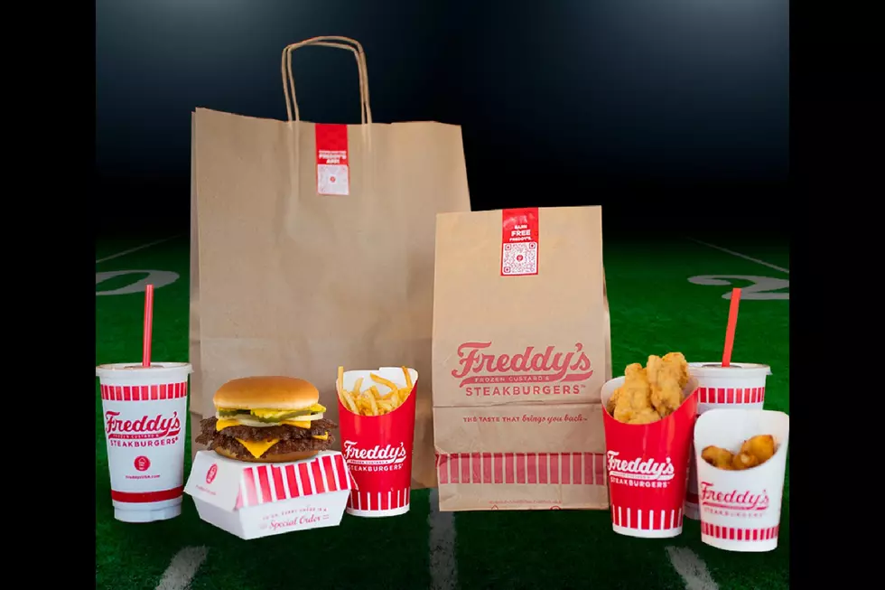 Freddy's Frozen Custard & Steakburgers via Facebook