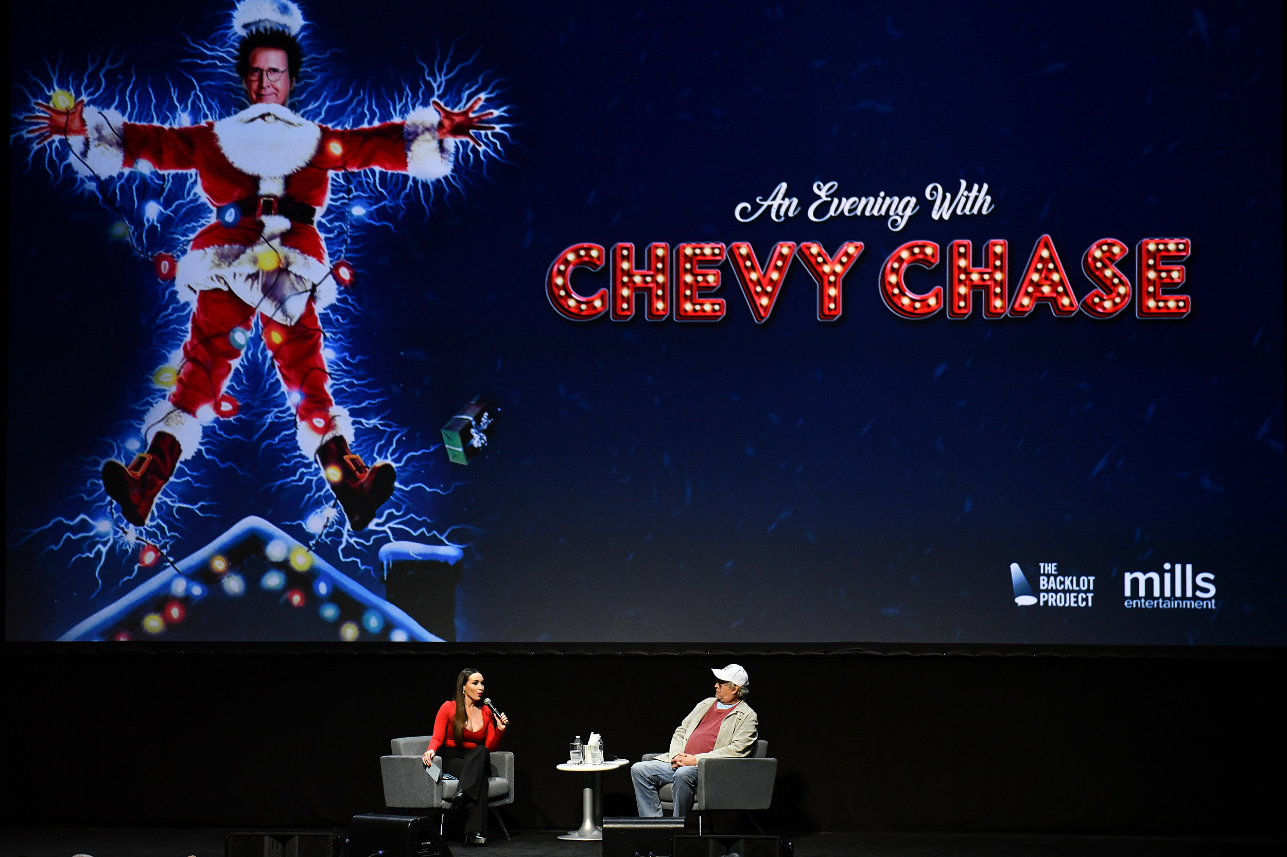 Join Chevy Chase for QandA after screening Christmas Vacation pic