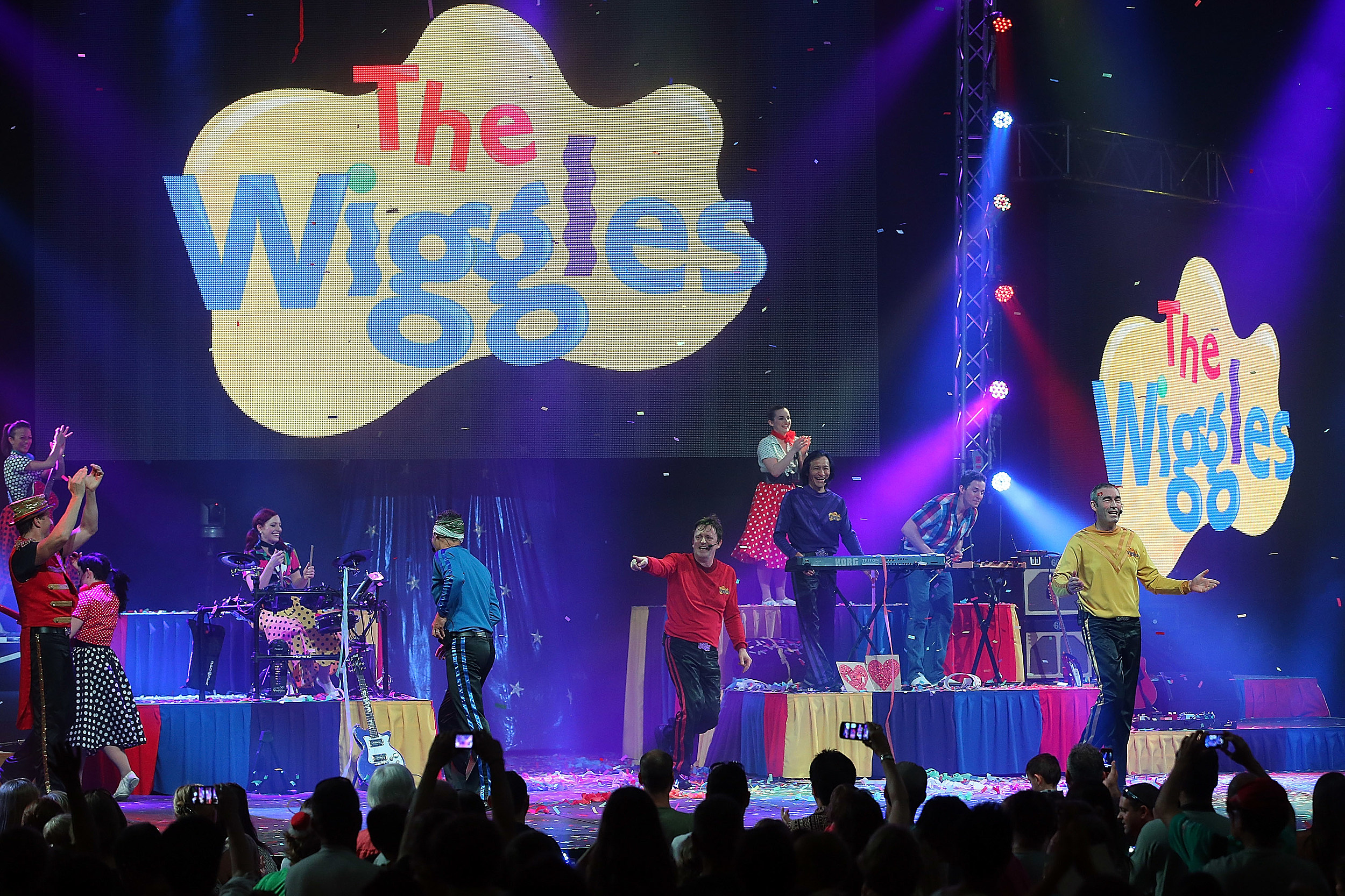 The Wiggles' tour schedule is set for the United States