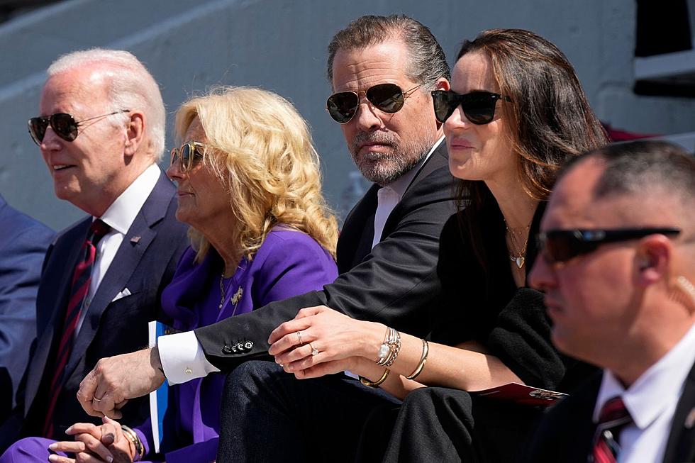Hunter Biden charged with failing to pay federal income tax