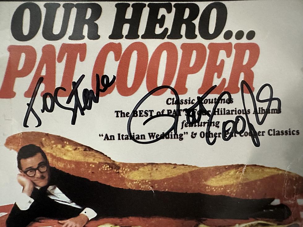 The time I got to open for Pat Cooper, who just died at 93