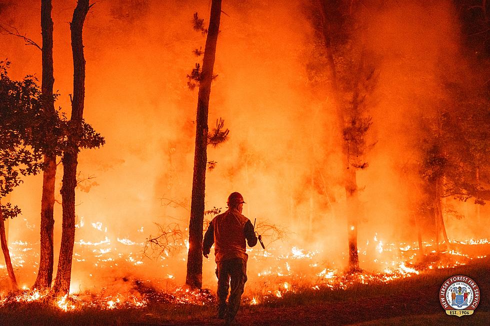 Into Hell — See what it&#8217;s like on the front lines of NJ wildfire