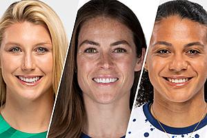 Pro soccer players with NJ roots in the Women’s World Cup 2023