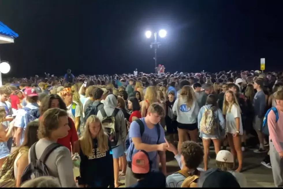 Memorial Day weekend crowd in Ocean City 5/2023