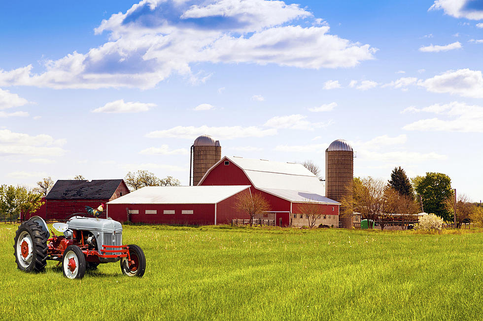 These are the NJ counties with the most farmland