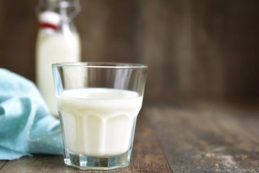 Glass of the milk.
