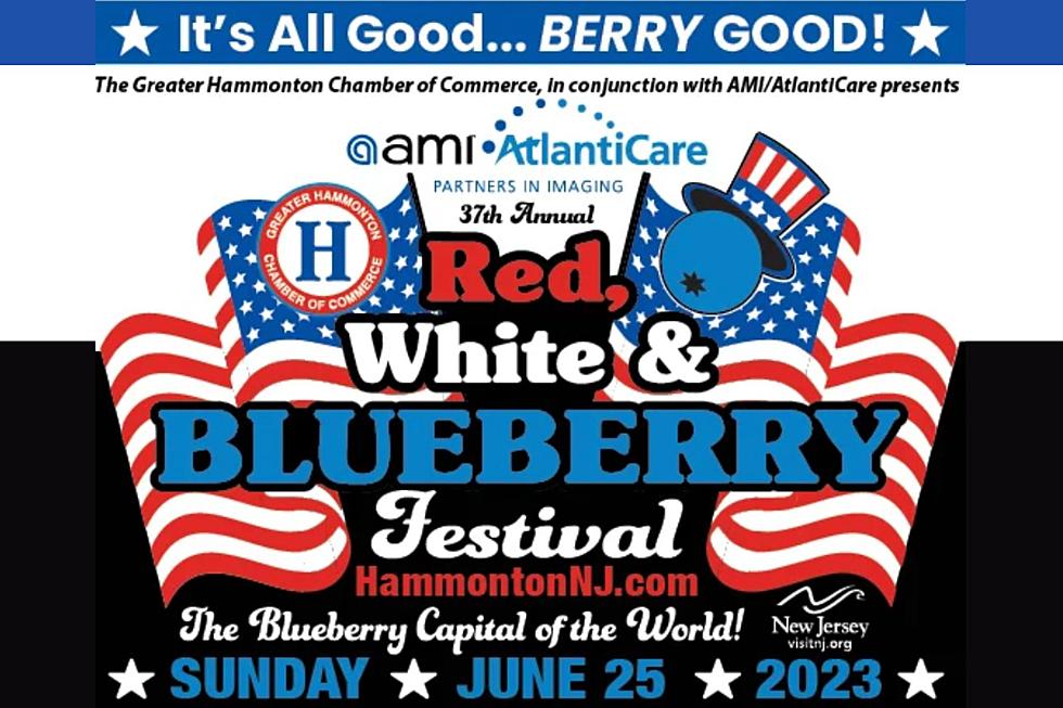 Blueberry capital of NJ having a big party this weekend