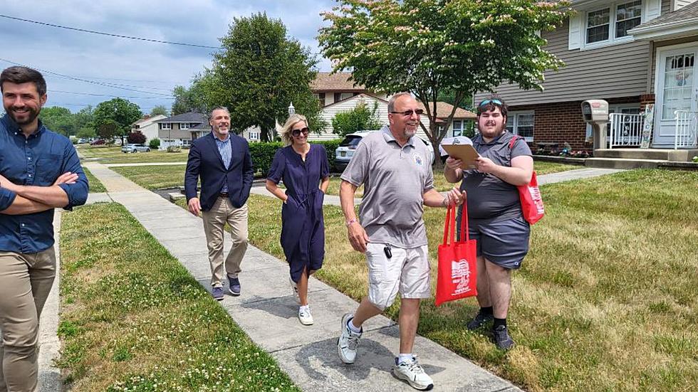 Spadea knocks on doors to help a great slate of Jersey candidates