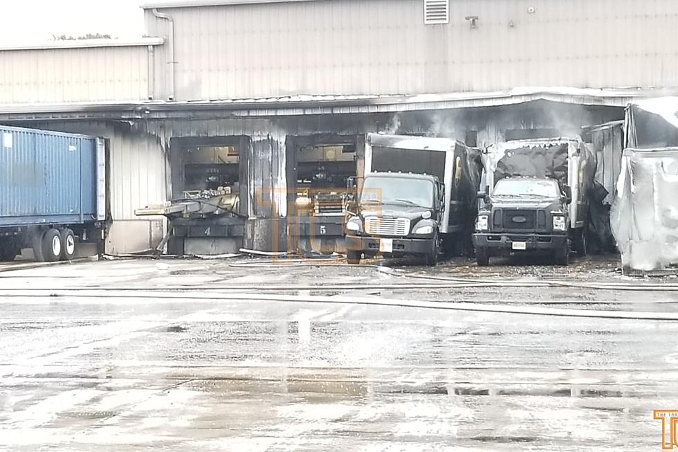 Lithium batteries sparked fire at UPS, report says
