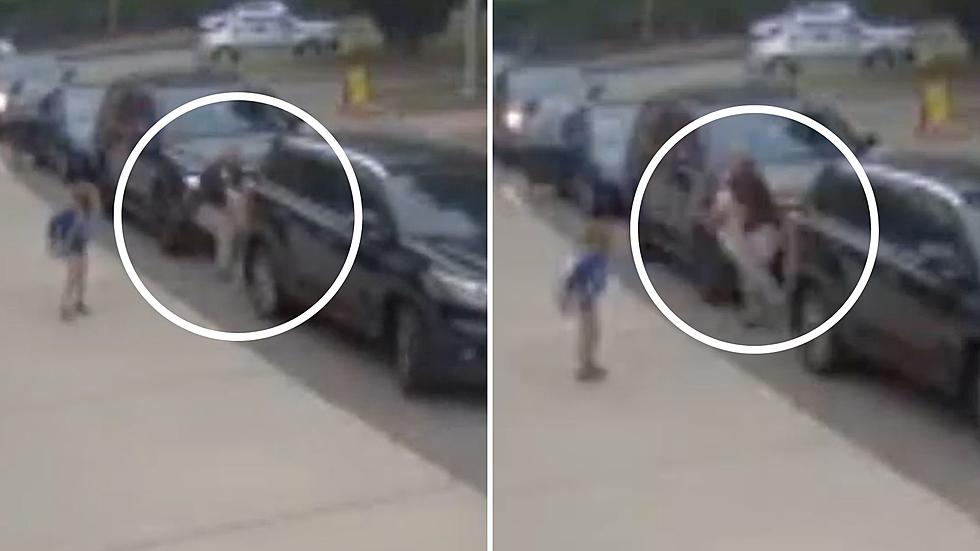 WATCH: Retired NJ cop saves girl from getting hit by car