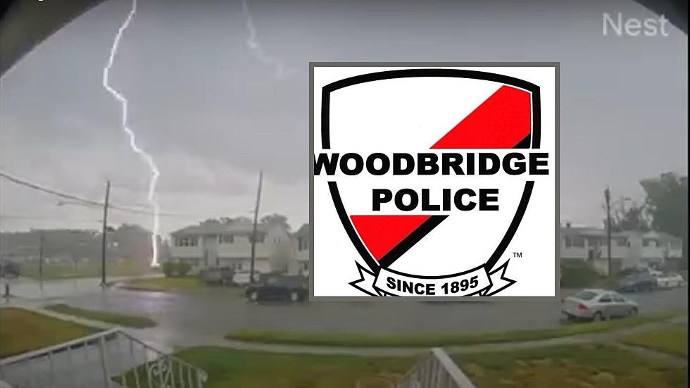 Woodbridge, NJ police officer saved man hit by lightning 