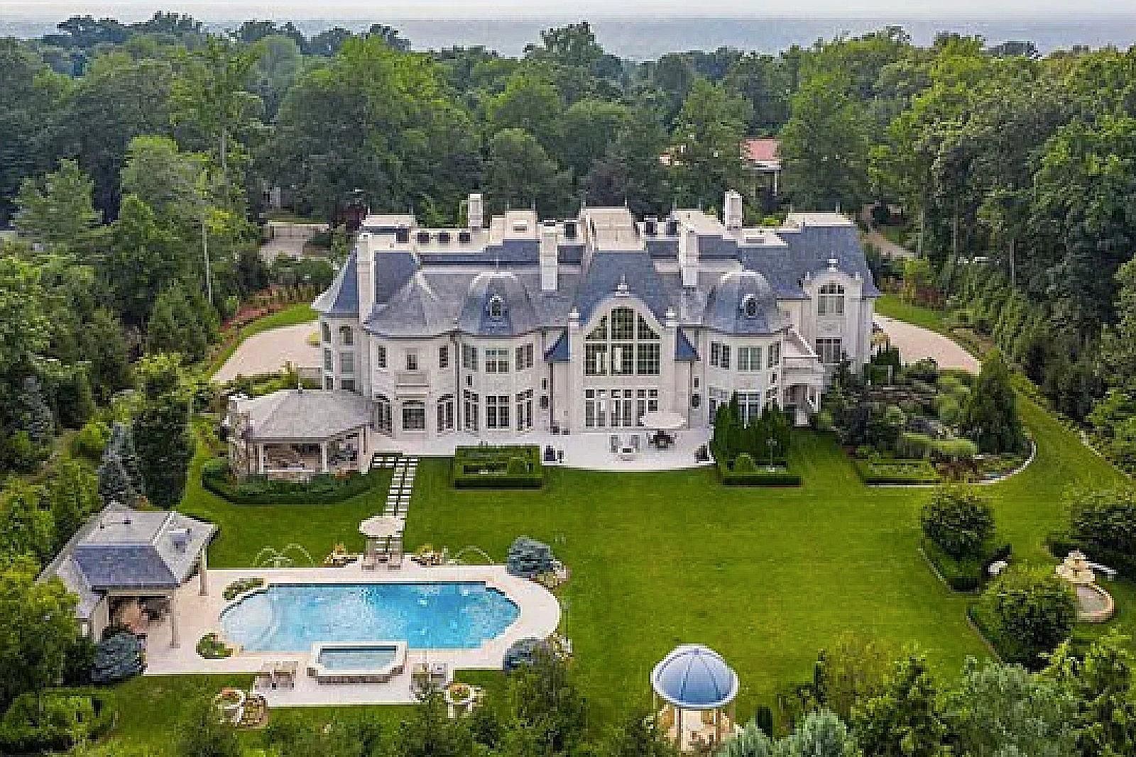 C.C Sabathia Buys Alpine Mansion