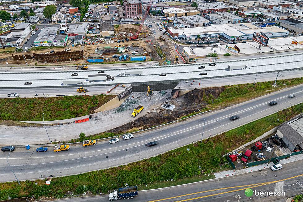 Watch live video of workers rebuilding I-95 in Philadelphia