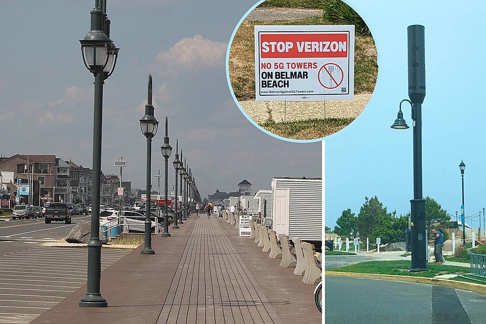Belmar, NJ residents fight beachfront 5G towers