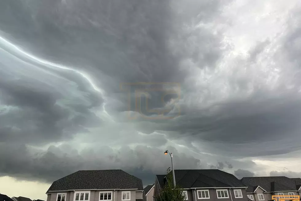 Dark clouds over Lakewood 6/16/23