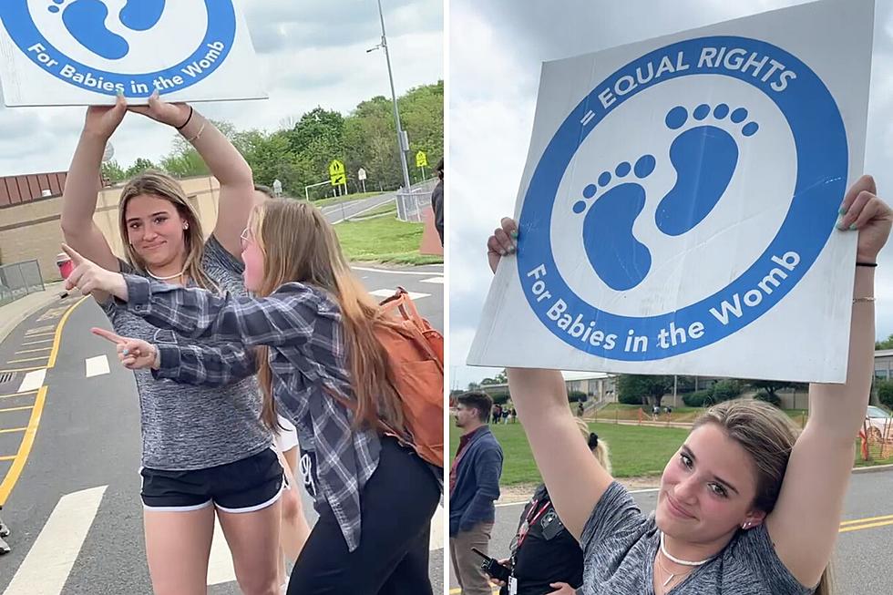 Pro-life teen says teachers allowed assault at NJ school protest
