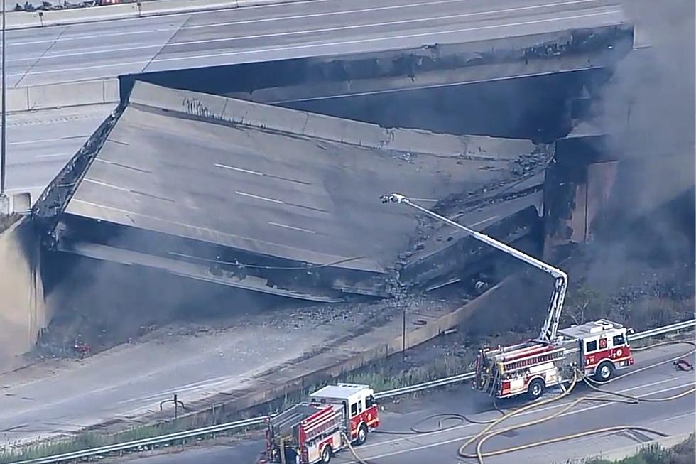 Shocking I95 collapse due to tanker fire could impact NJ drivers