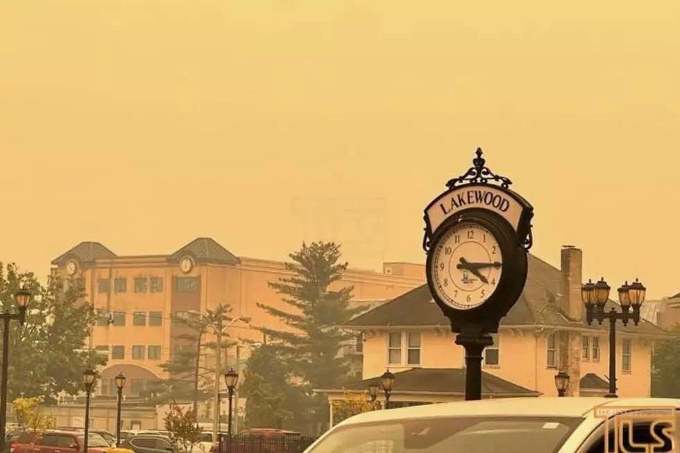 Smoke in Lakewood