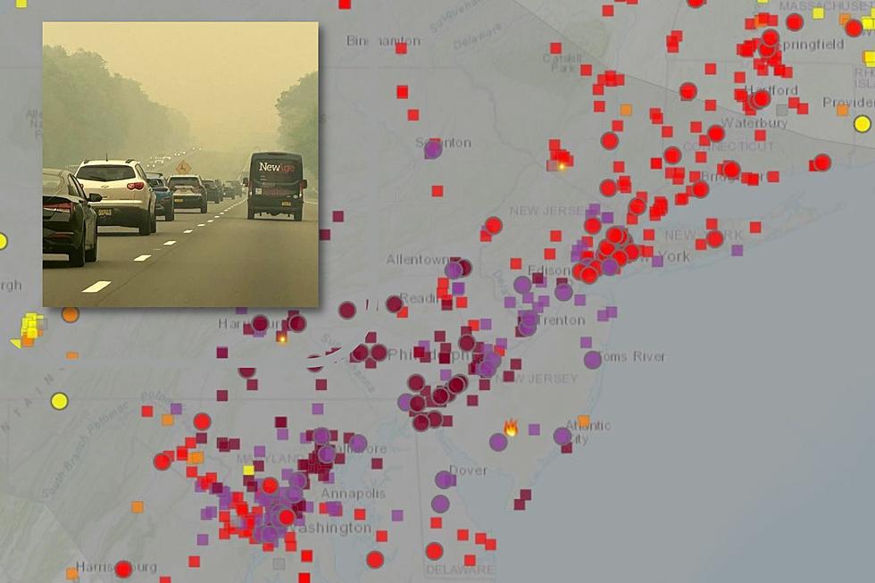 Immense smoke and haze continue to cause NJ air problems