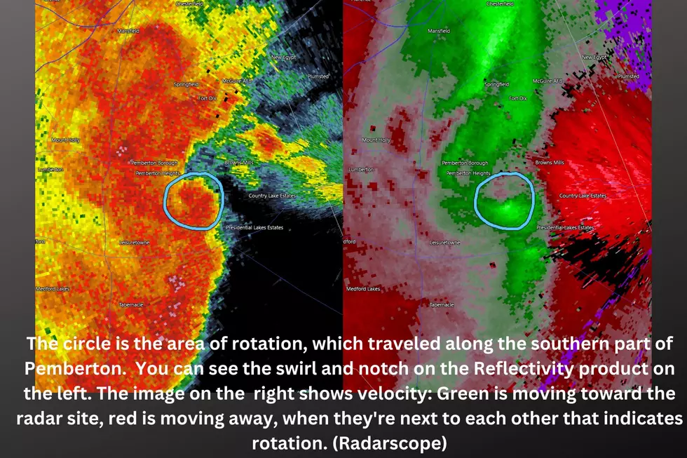 Rotation over Pembertown Township 6/16/23